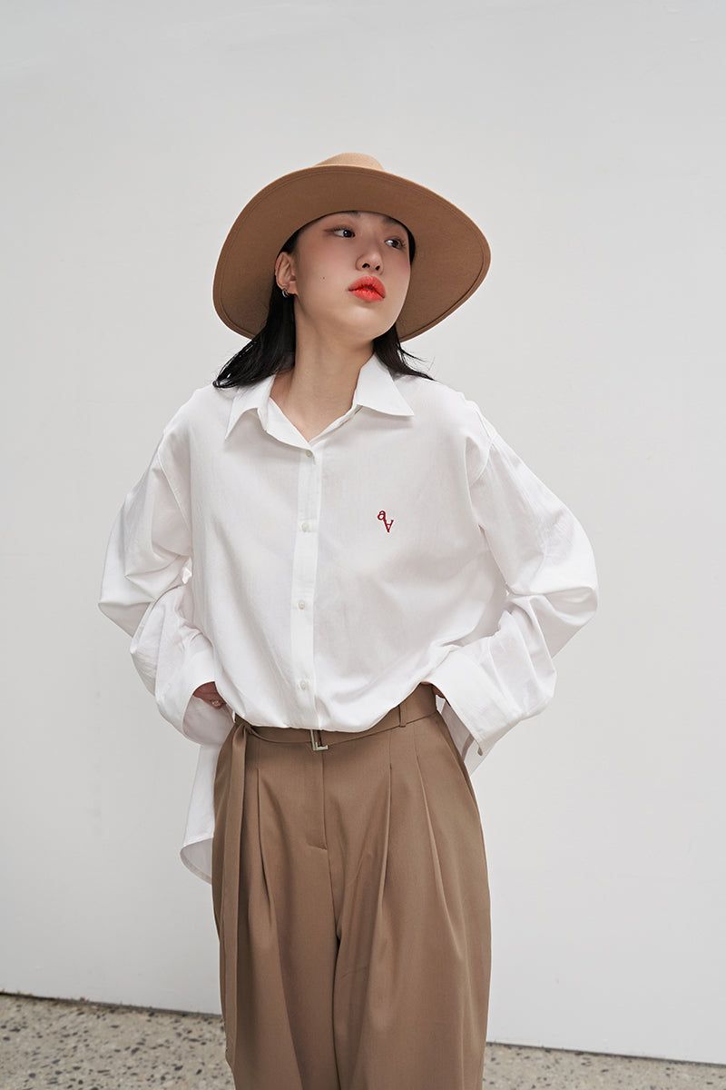 A-LOGO SIDE SLIT SH