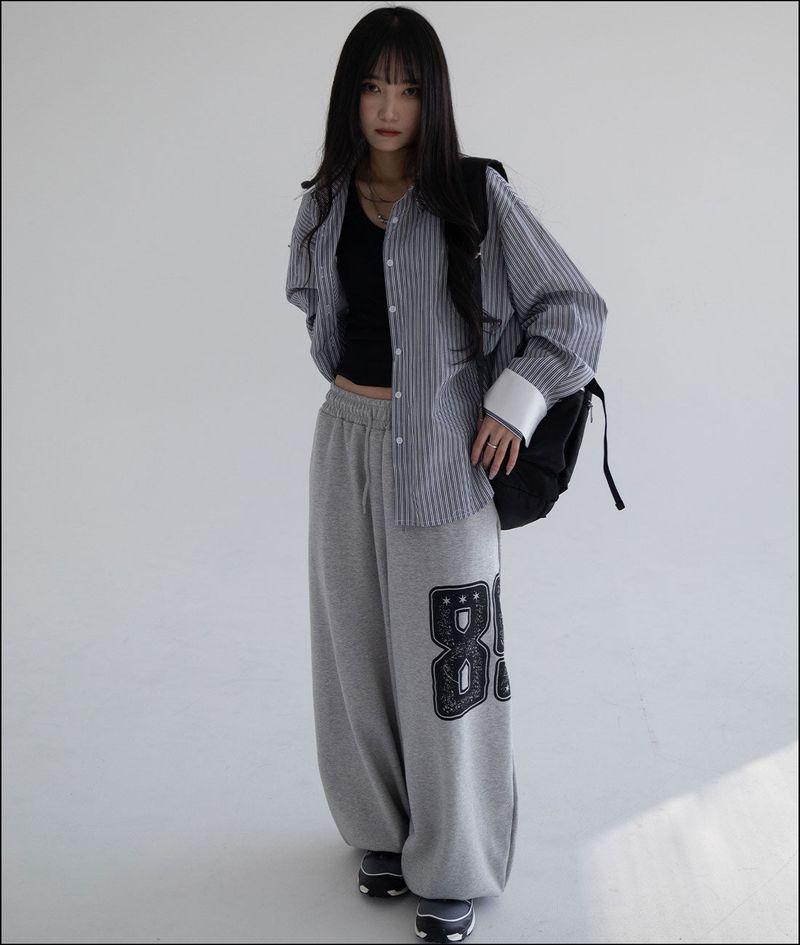 Getto stripe shirt