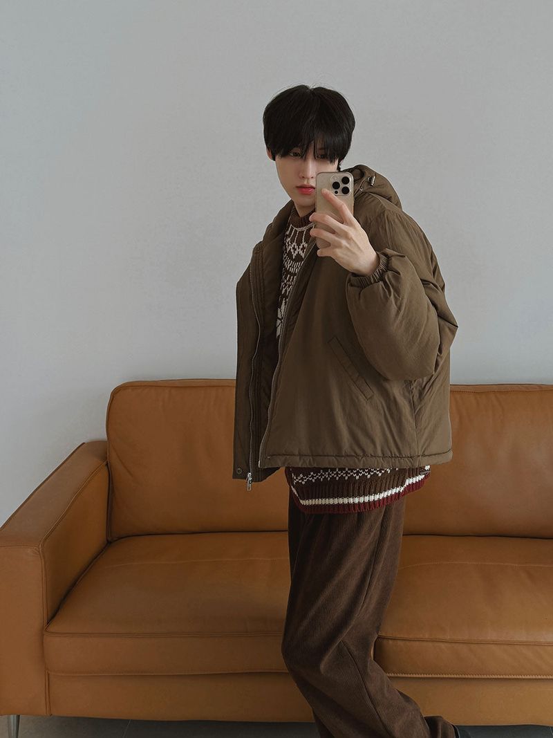 ASCLO Project Zero Hood Padded Jumper (3color)