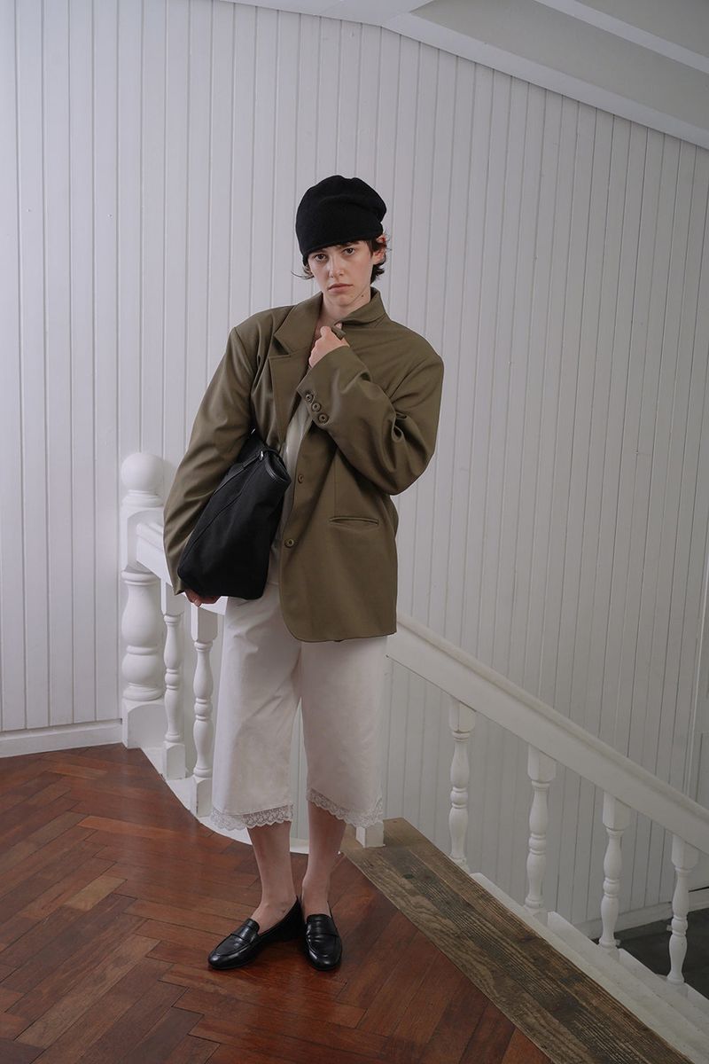 Carry shoulder bag_black