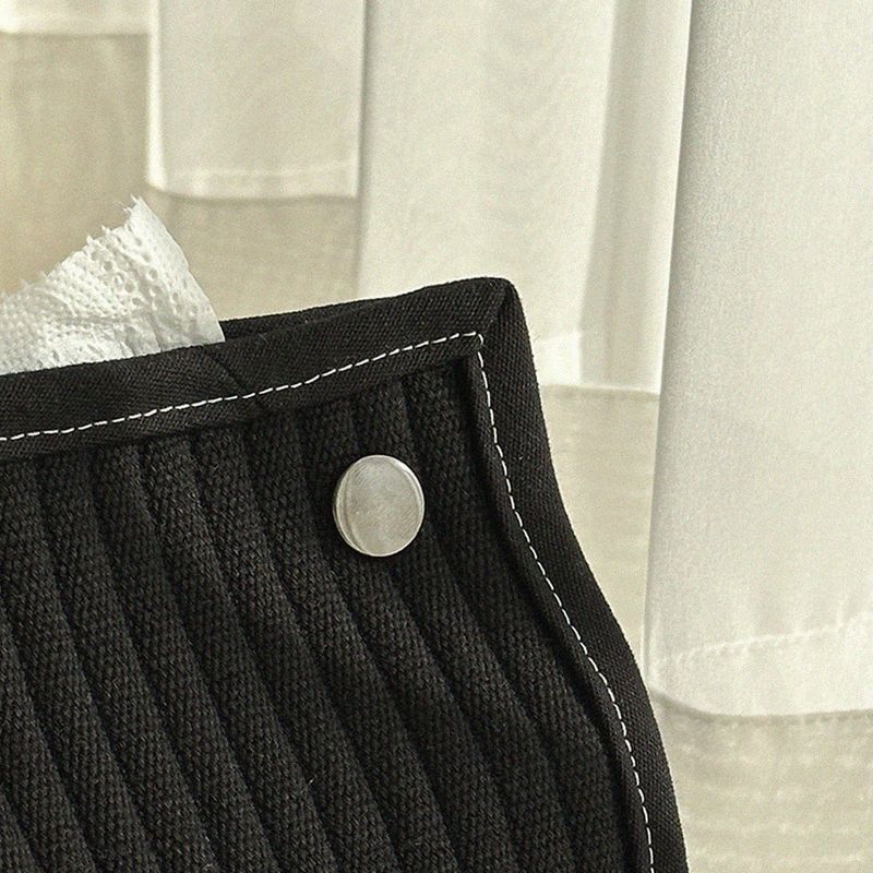 Bath Tissue Cover (Black)