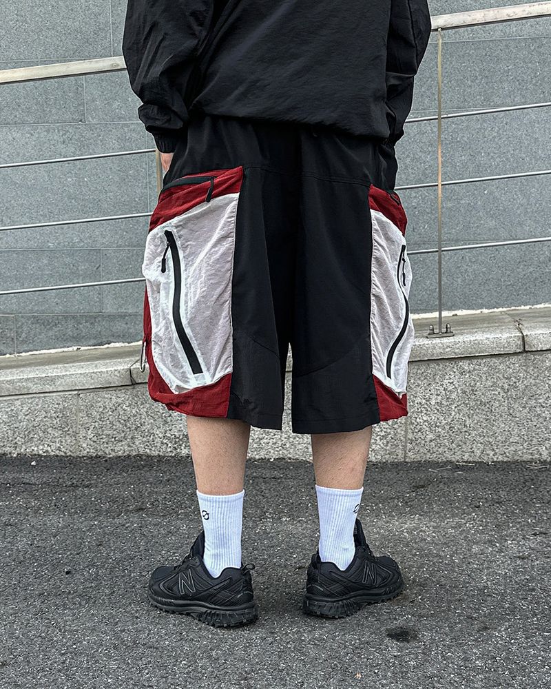 Hyper Multi Cargo Key-Ring Bermuda Shorts