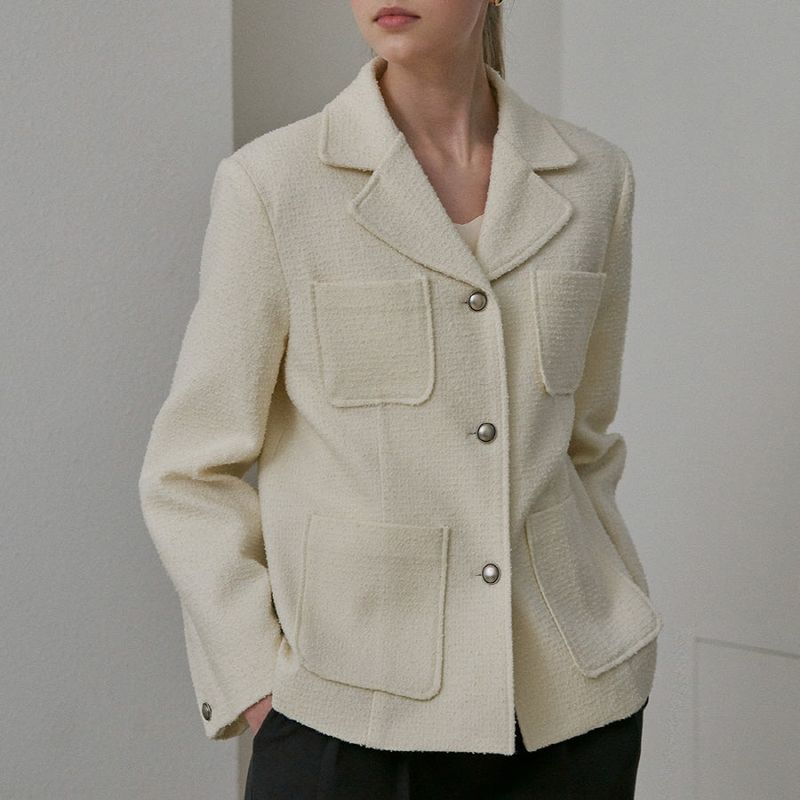 Belle tweed jacket