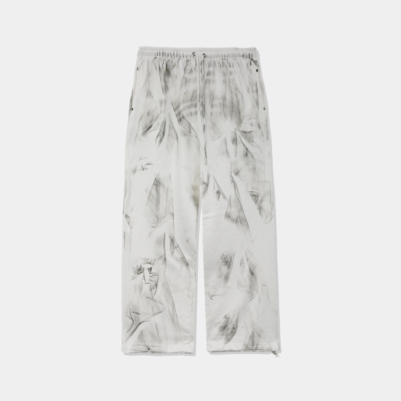 Dirty Scratch Banding Pants (3color)