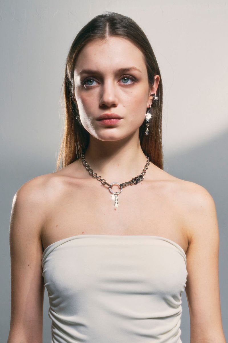 NO.302 [BLACK] NECKLACE