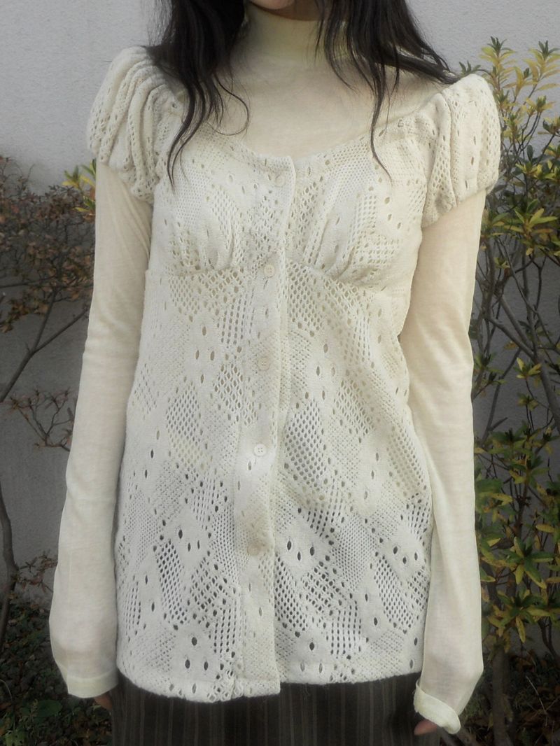 ZELENA（ゼレナ）の「wool turtleneck tee（Tops）」