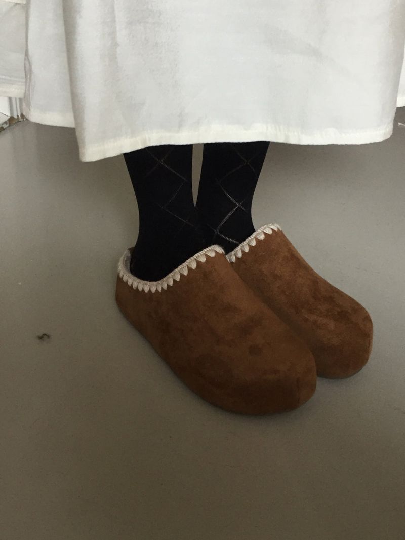 DUGGY（ダギー）の「ブラウニーステッチクロッグ(2 Colors)（シューズ）」