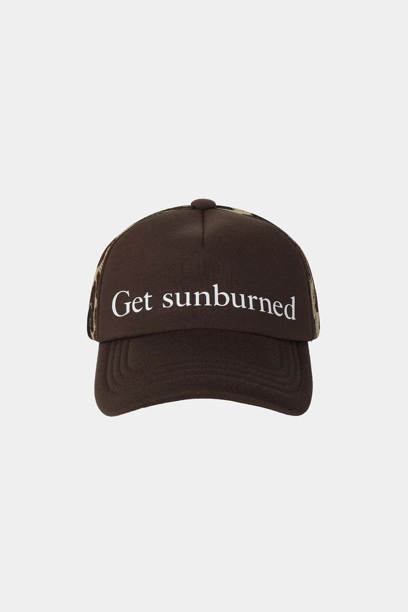 Sunburned Mesh Cap