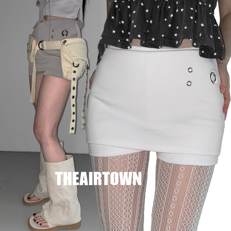 THEAIRTOWN（ザエアータウン）の「 michell sk(3color)（Skirts）」