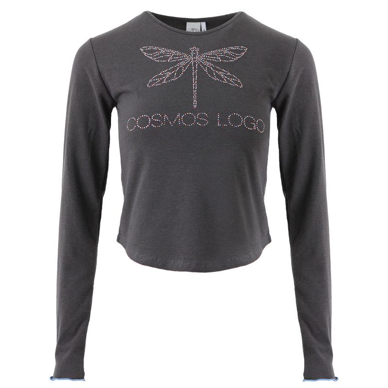 PLASMASPHERE（プラズマスフィア）の「BLING T-SHIRT IN DARK GREY（Tops）」