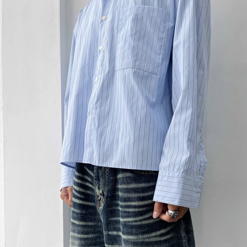 Cool Haze Stripe Shirt