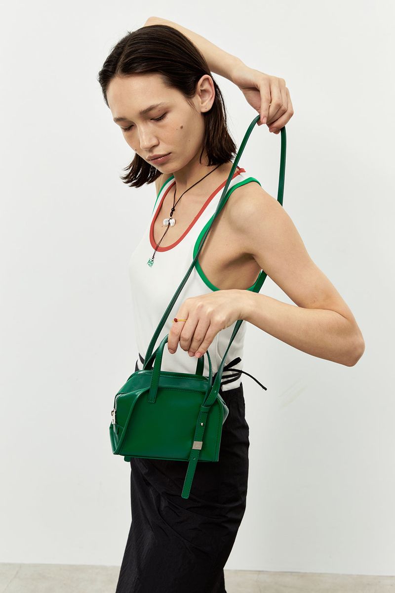 Boston Mini bag_Green