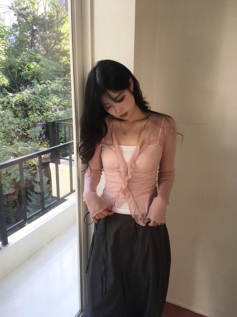 Ribbon Balloon Pants