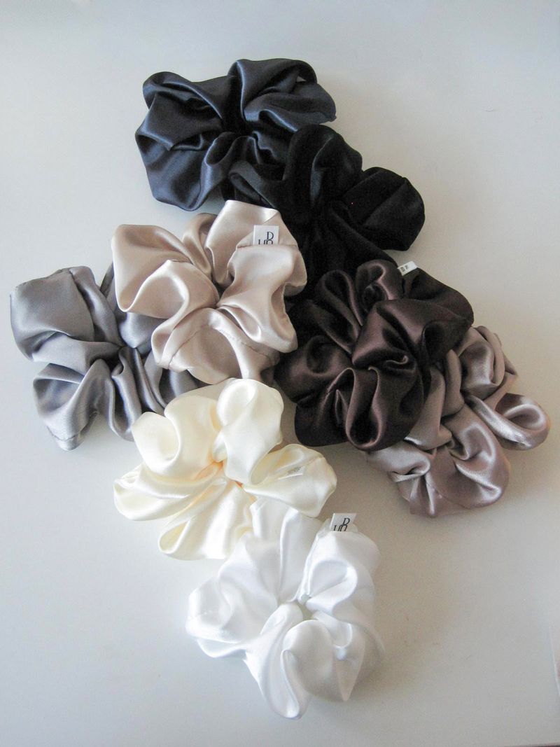 Our Scrunchie (Basic) - Big (8 color) (2 set)