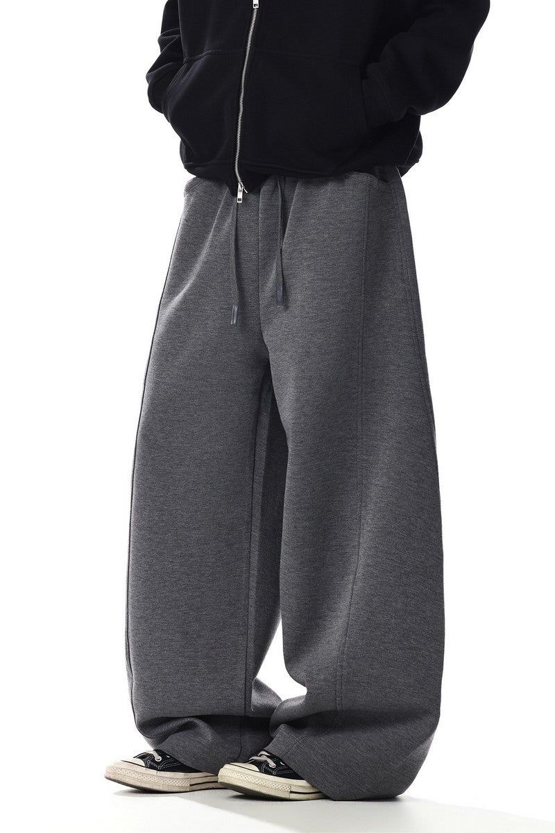 MBEXX(エムビーイーエックスエックス)の「Curved Wide Sweatpants(Pants)」