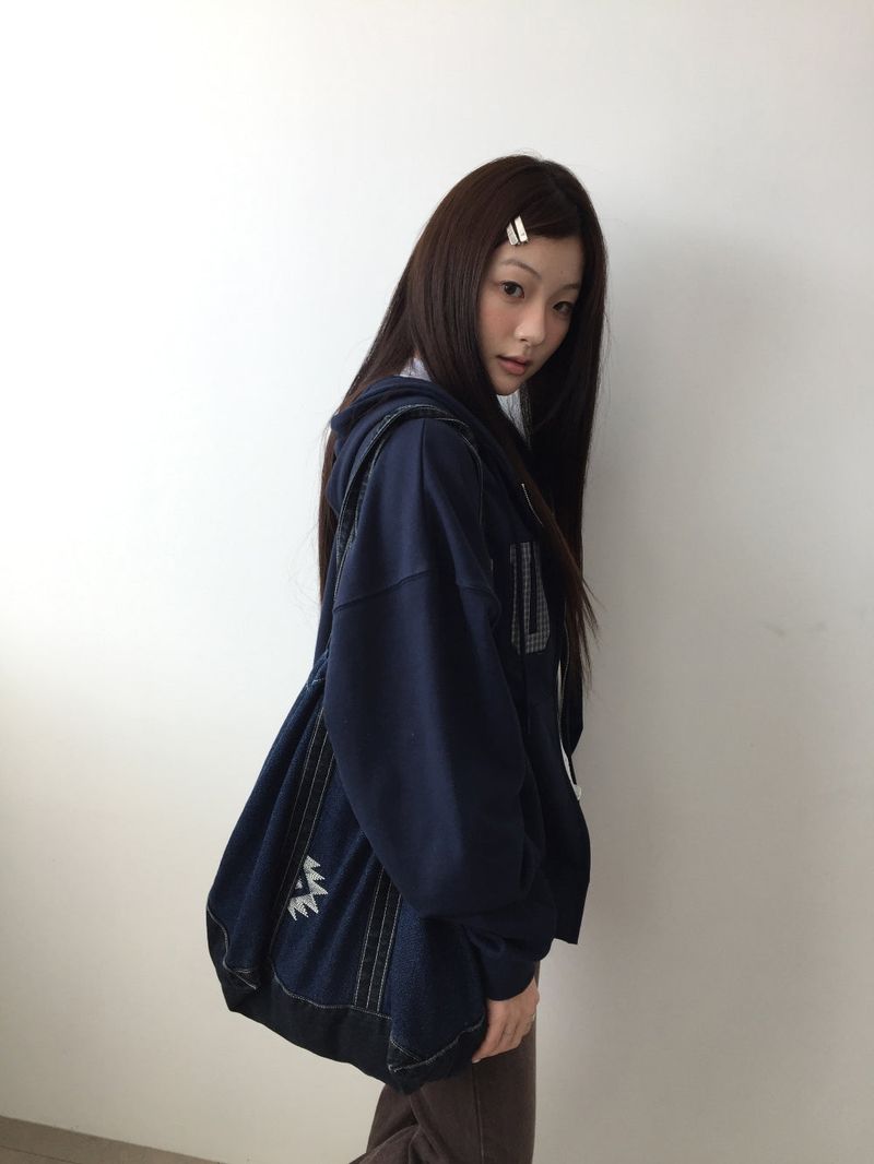 YWD DUGY HOODIE ZIP-UP
