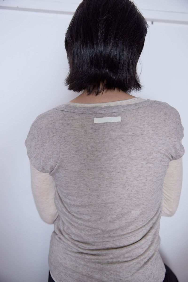 OHA SLEEVELESS (BEIGE)