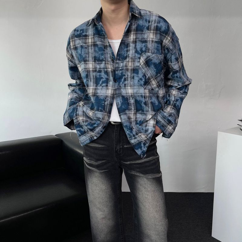 COZINESS（コジネス）の「Dirty Vintage Checked Shirt (2 colors/DP778819417157)（Tops）」