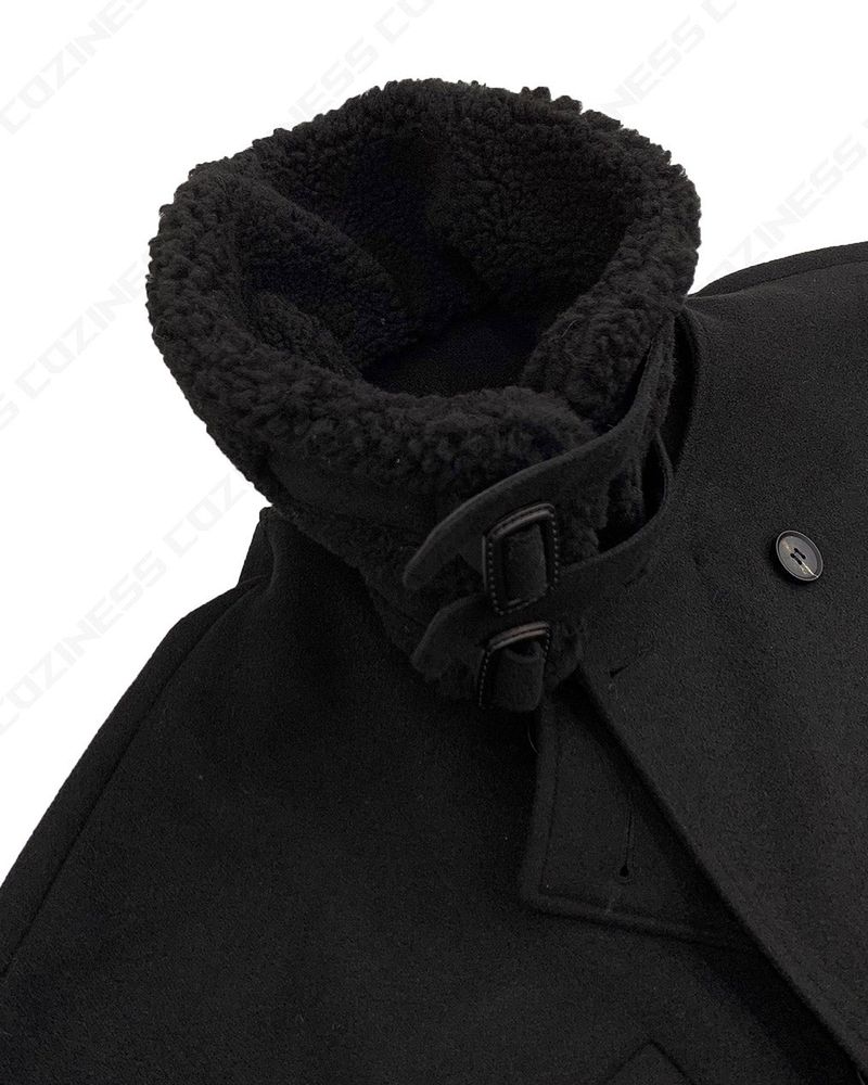 MO Sunshine Mustang Long Coat (2 colors)