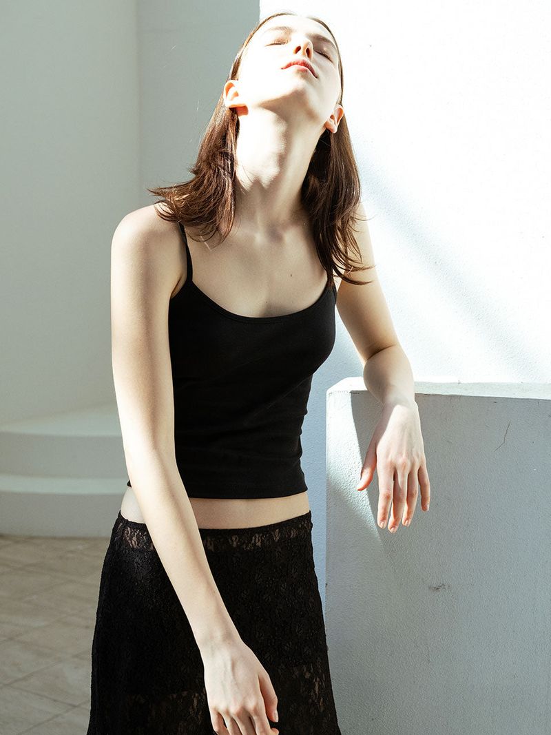 Basic Sleeveless_Black