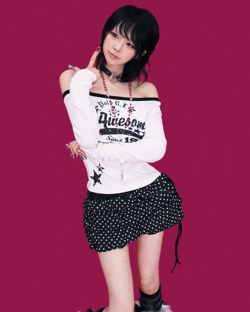 dot kang-kang cake shorts