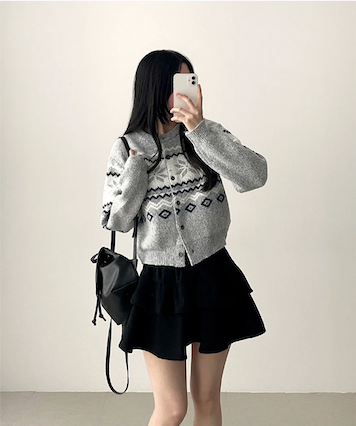 Bipol Golden Flare Cancanminiskirt