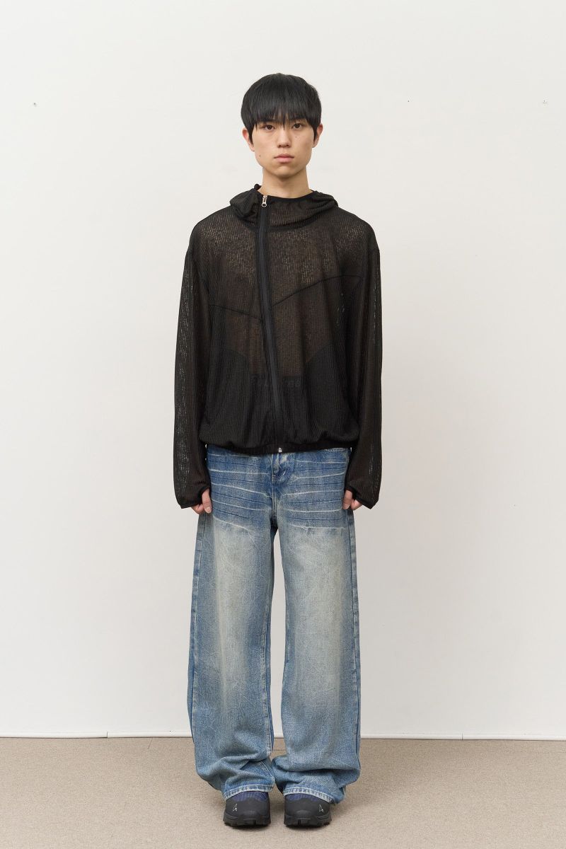 Rit Curved Hooded Jacket