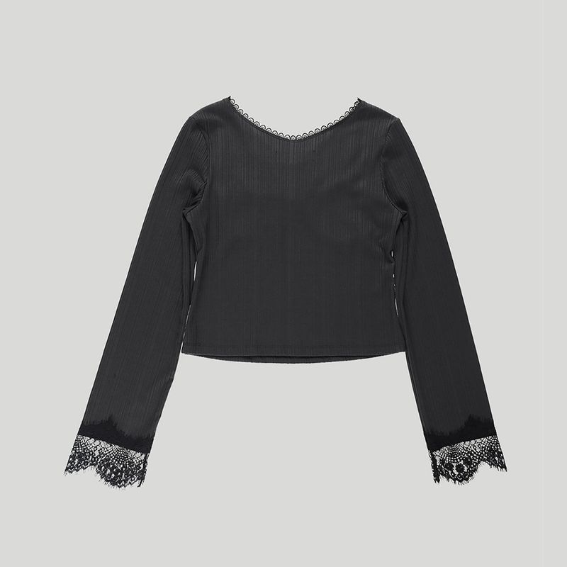 ROCOCO RIBBED TOP