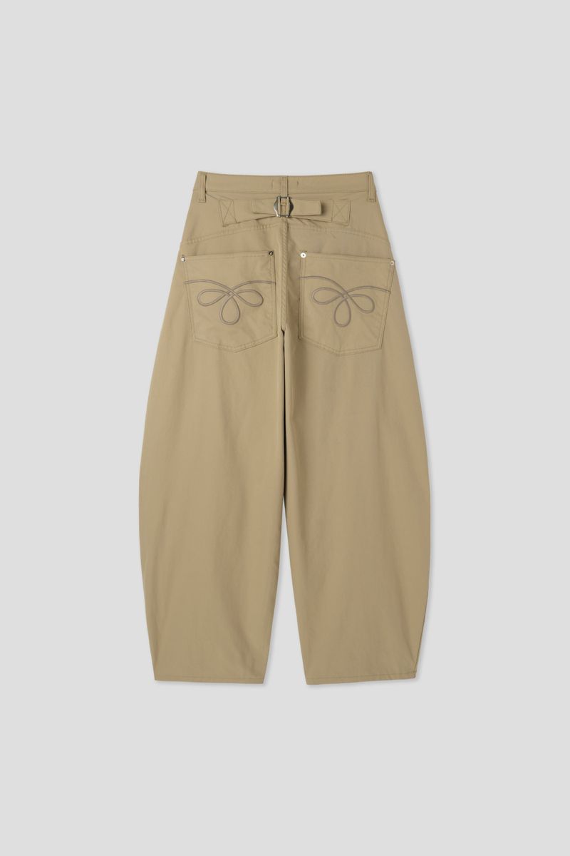 EMBO BACK BIJO CURVED PANTS (3C)