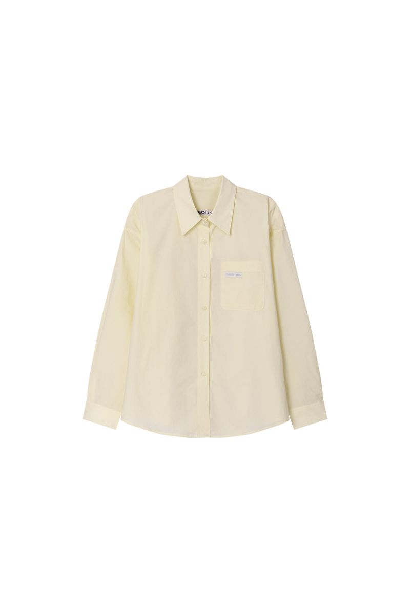 [2nd-Order]SUMMER OVER-FIT SHIRTS (BUTTER)