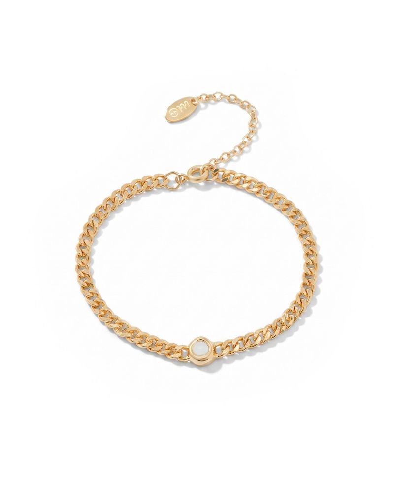 nonenon（ノンノン）の「ミニフレキシブルブレスレット / MINI FLEXIBLE BRC_gold（Accessories）」
