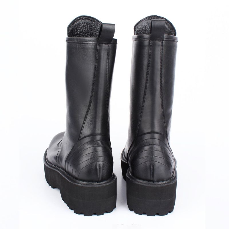 FRONT ZIP-HI BOOTS