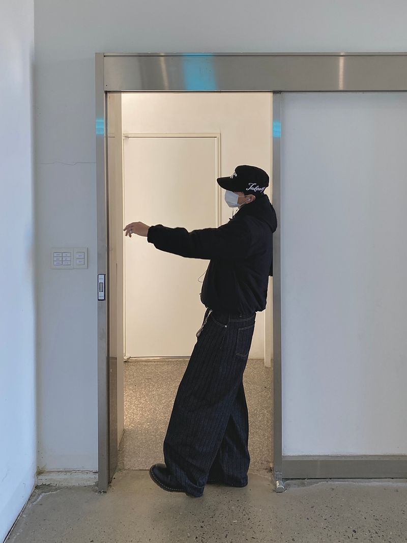 アレクサンダー クロップバックル ジャンパー 2C