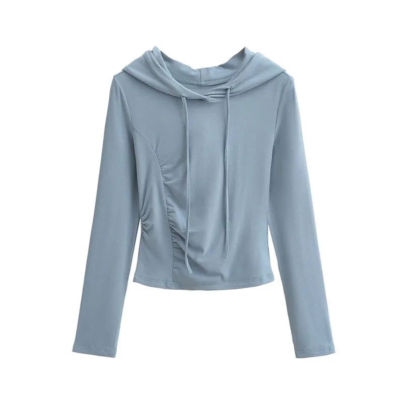 Cozy&Kitsch（コージーアンドキッチ）の「Serena Asymmetric Shirring Hood Top（Tops）」