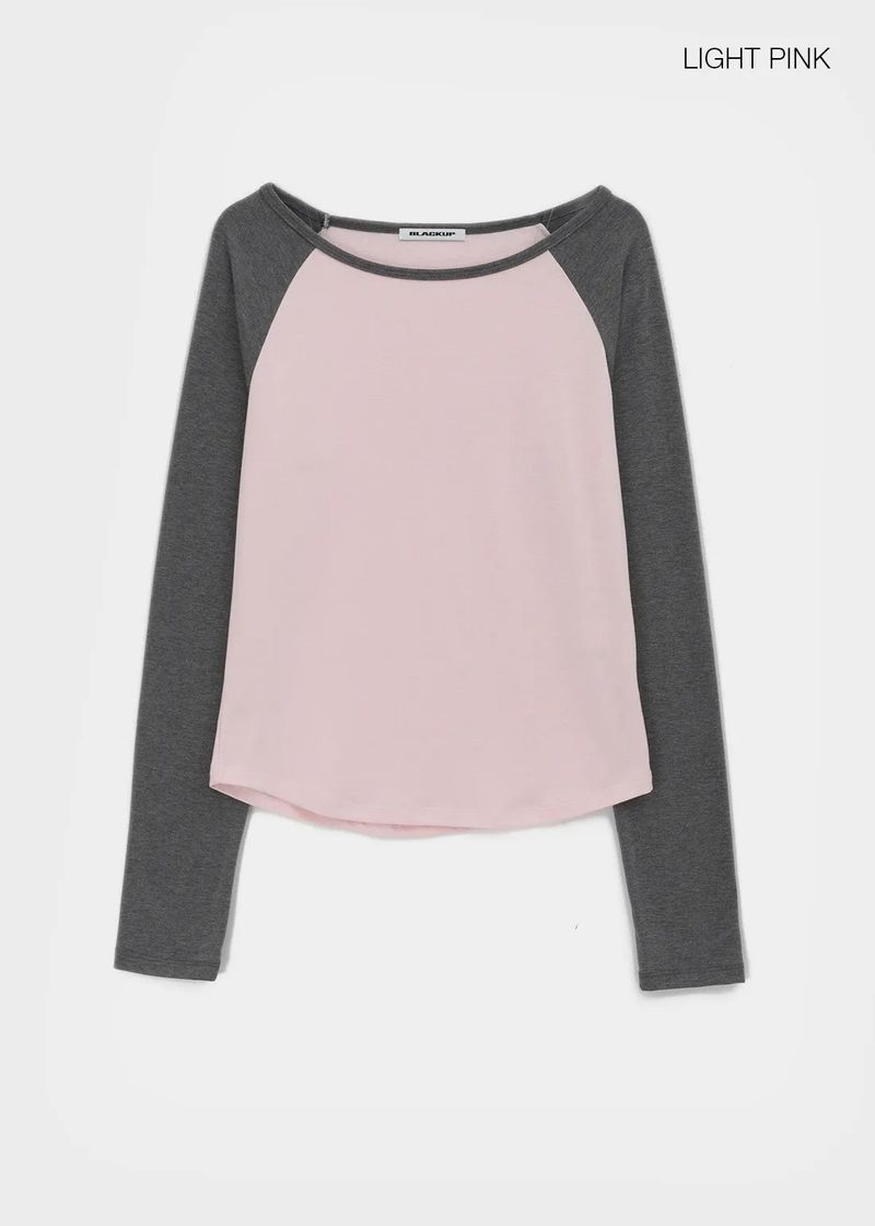 [MADE] Grande Soft Raglan Long Sleeve Tee