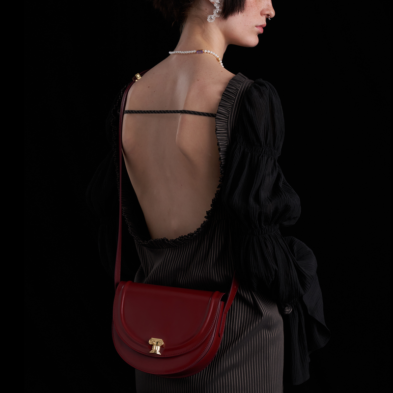Sunset Saddle Bag
