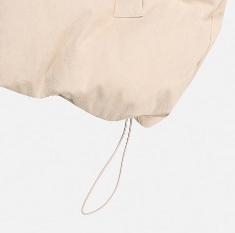 Moody Suede Vest Padded