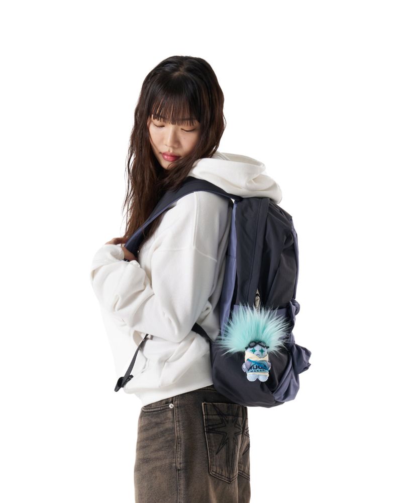 Knotted Backpack (Ash Navy)