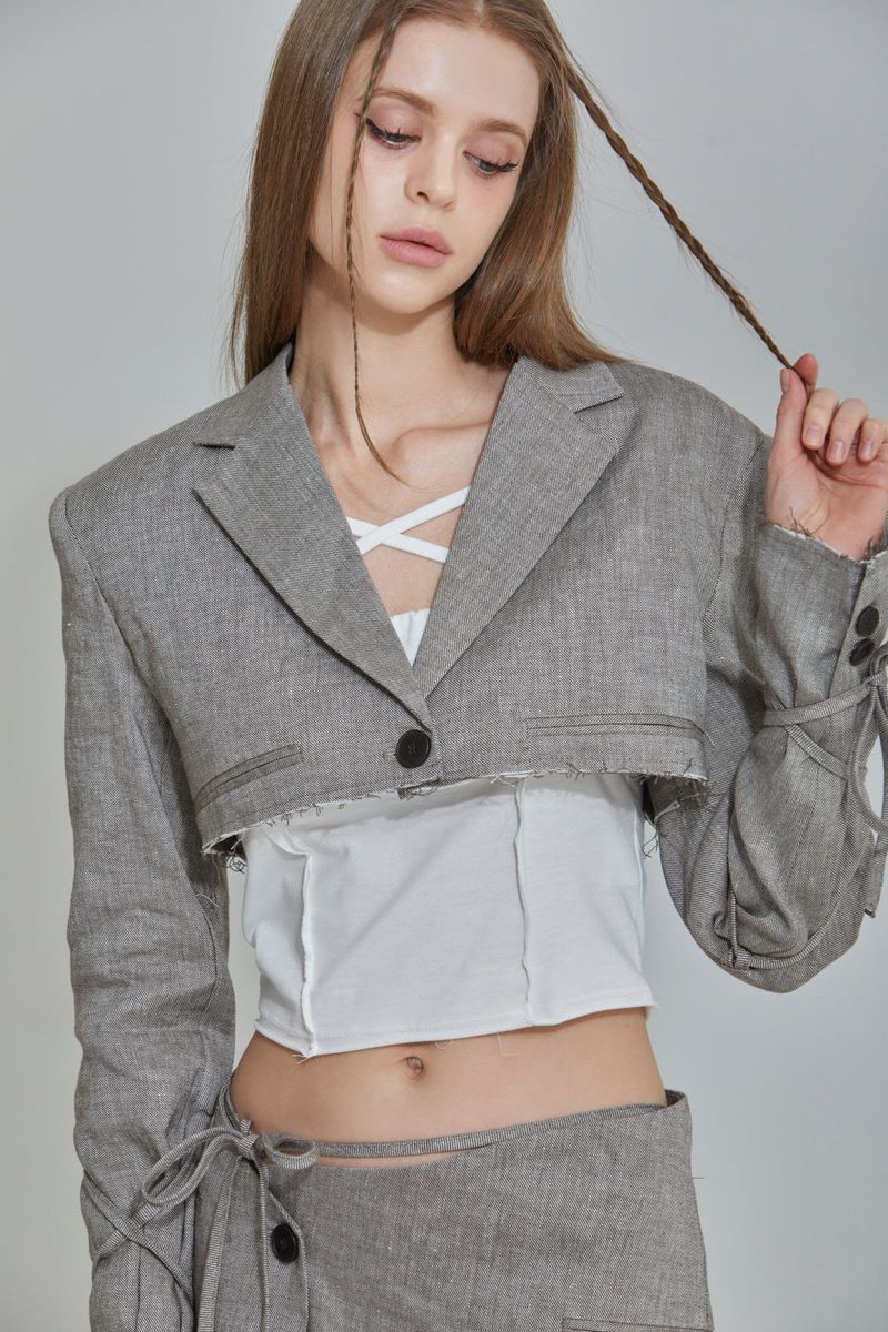 ROPE MINI SKIRT