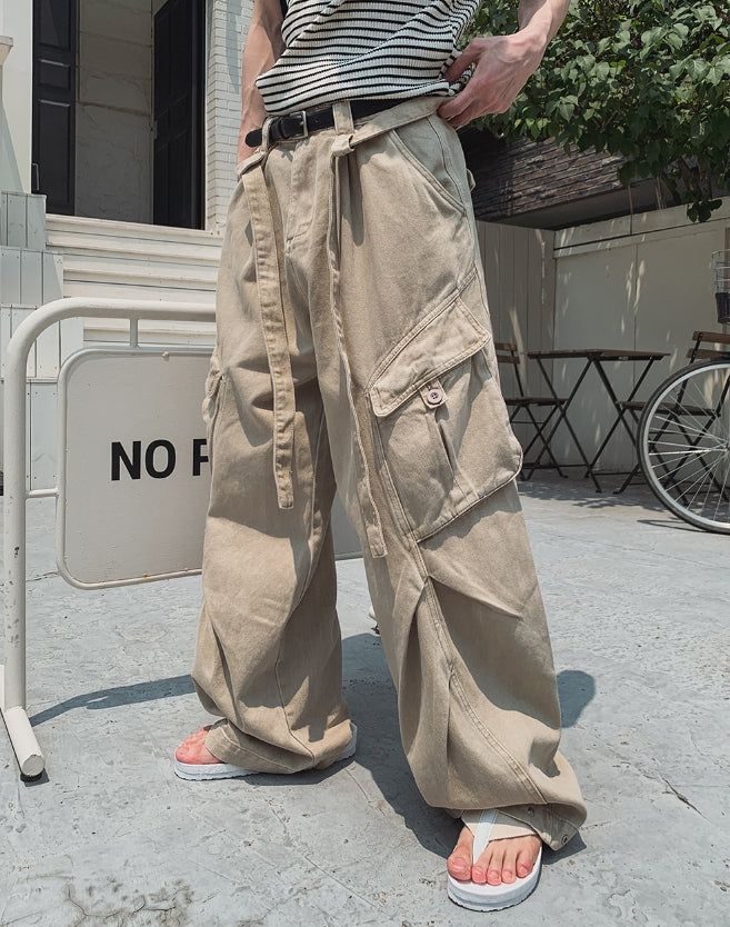 2PLAN（ツープラン）の「コリーベルトニューカーゴパンツ（パンツ）」