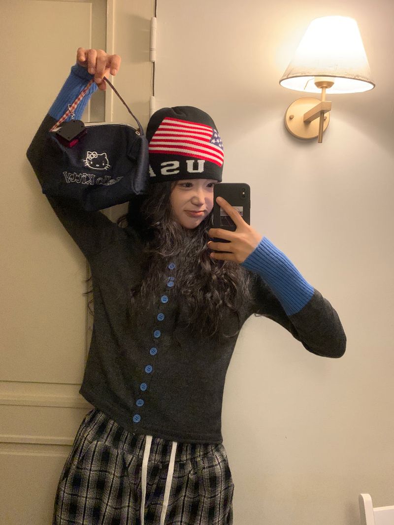 USA Flag Freedom Basic Beanie (3 colors)