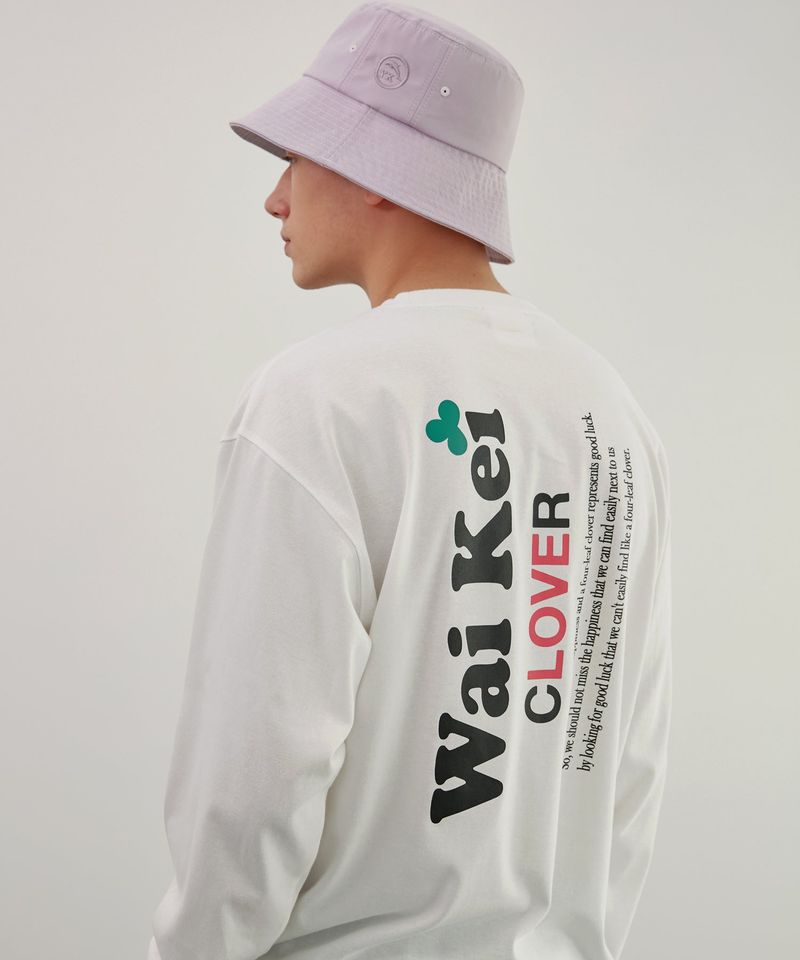 CLOVER Typographic Longsleeve