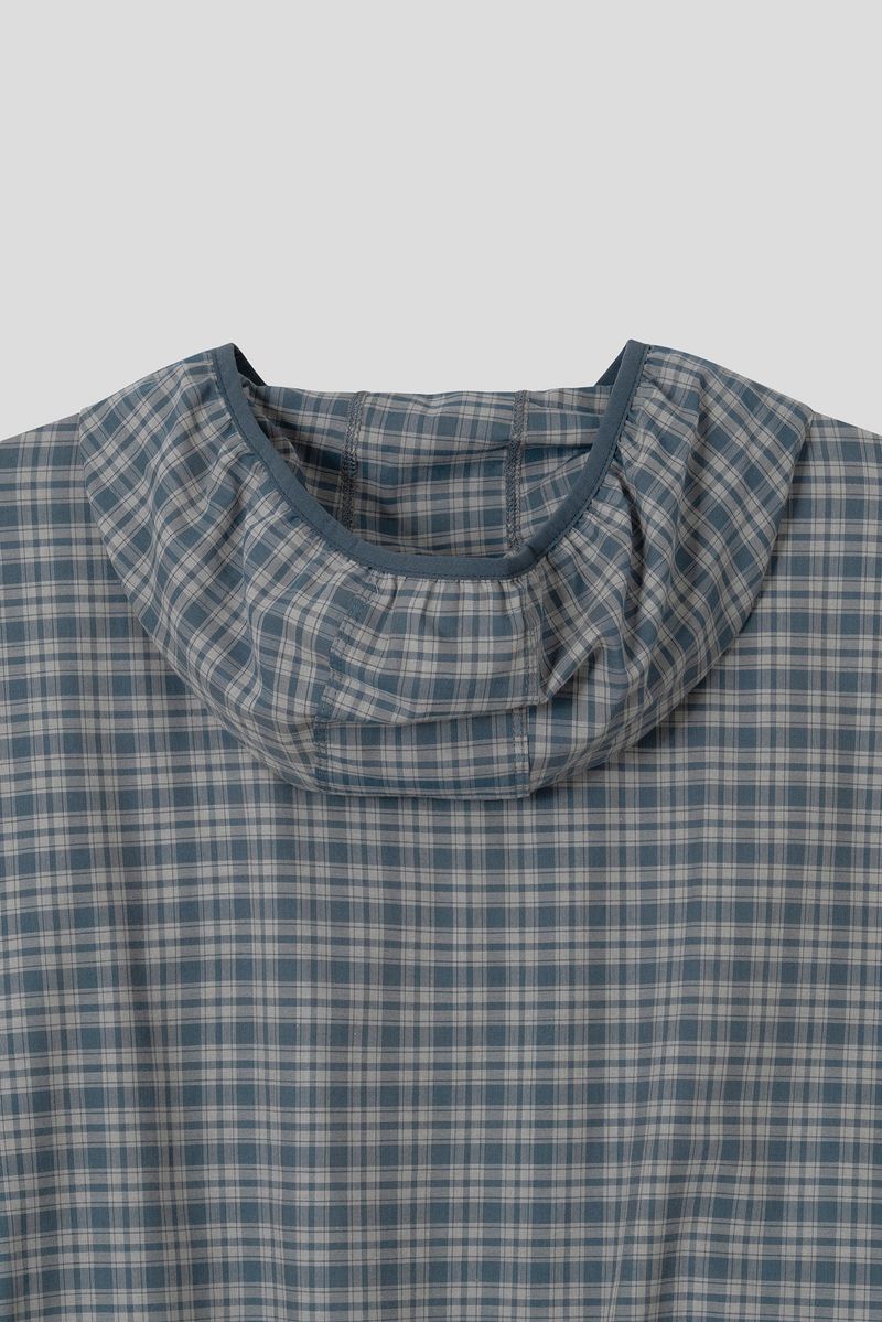 Lan Checked Layered Jumper