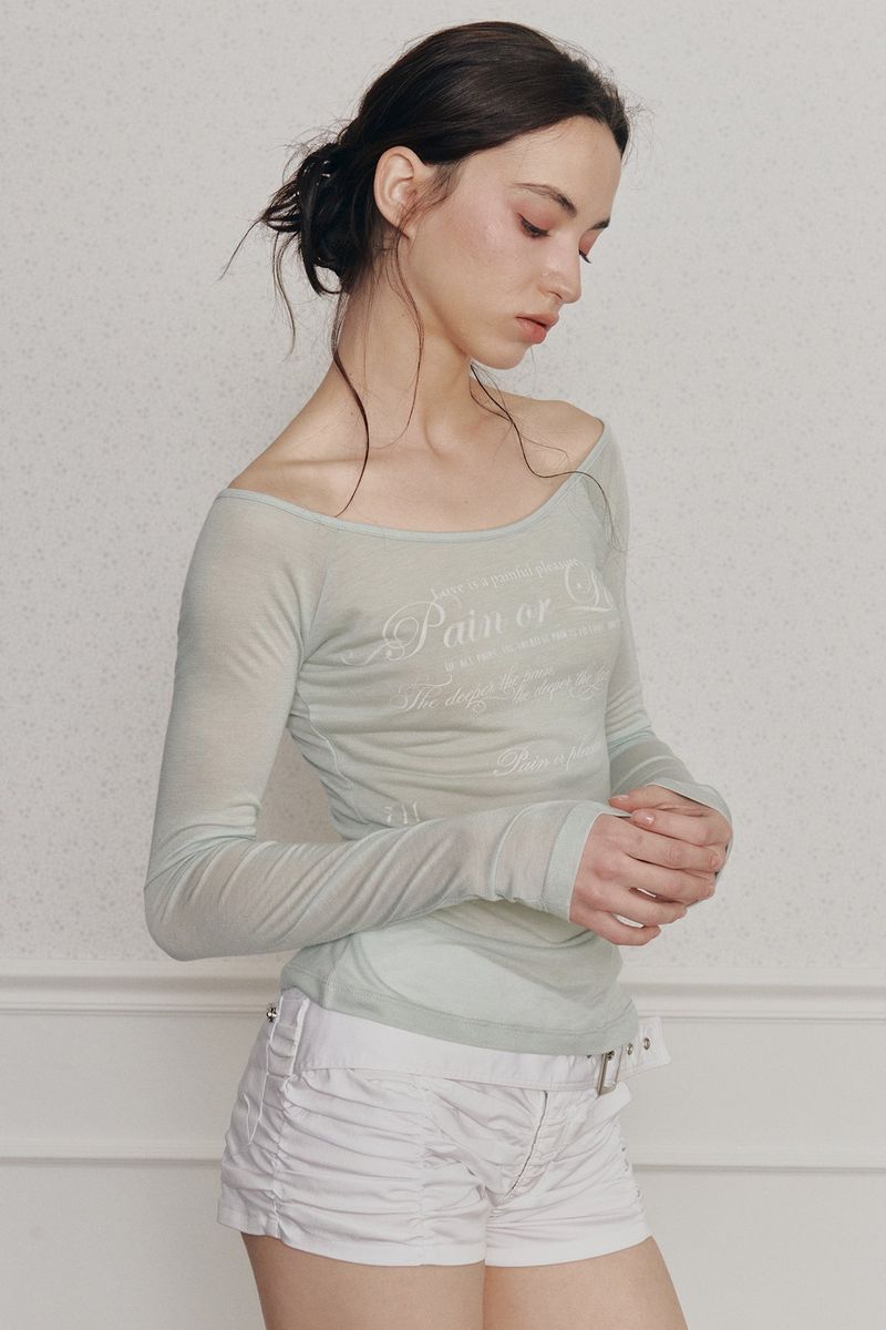 FOG TOP mint