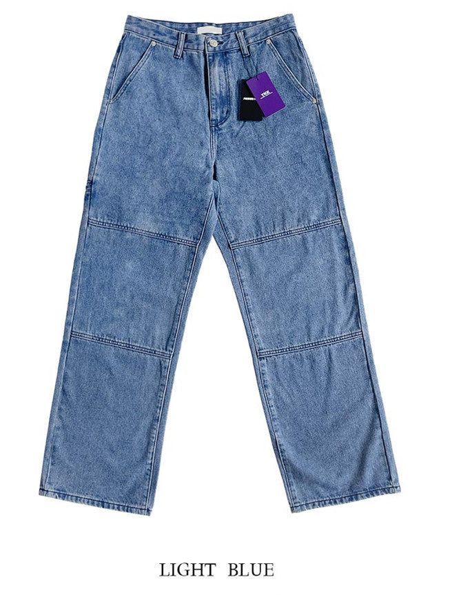 No.0819 horse patch denim PT (3color)