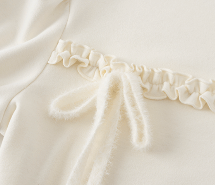 Bay Frill Knit T-Shirt