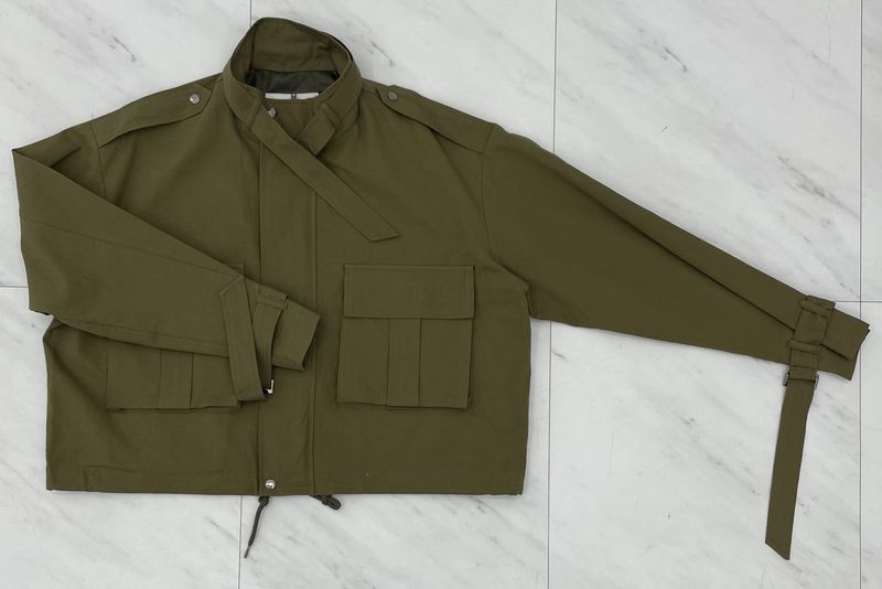 JARDIN OVERFIT SHORT JACKET