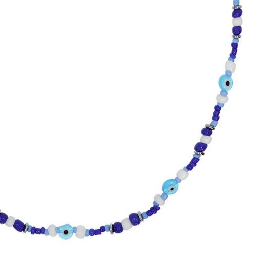 [LAN ARCHIVE] Ocean Blue Eyes Necklace