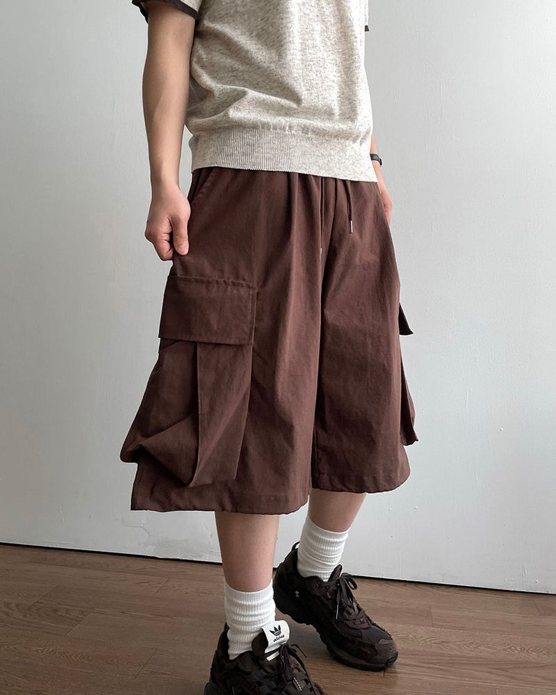 Foden Cargo Bermuda Pants