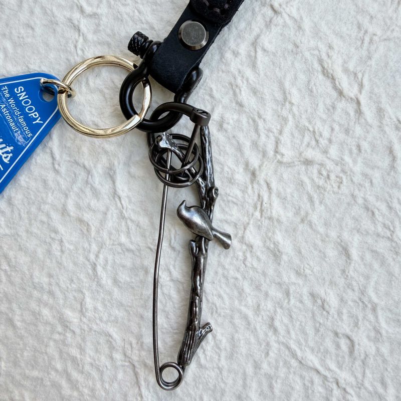 Wasteland Habitat Keychain